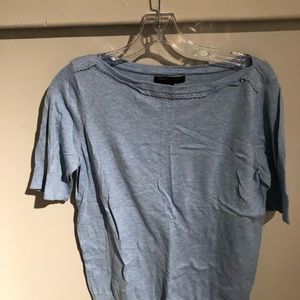 Short sleeved sweater